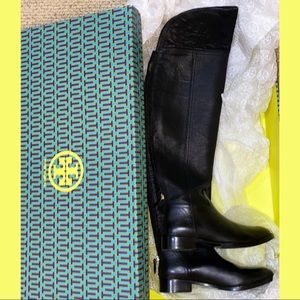 NEW Tory Burch Over-the-knee Simone Boots Size 7.5
